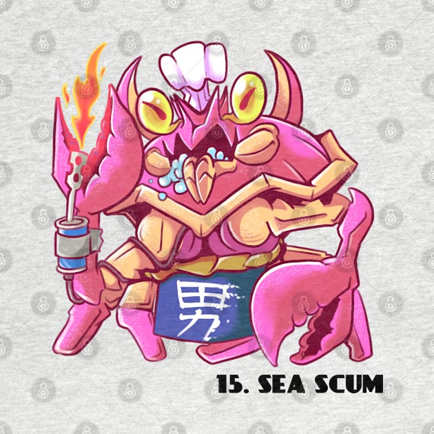 Sea Scum by Hojyn